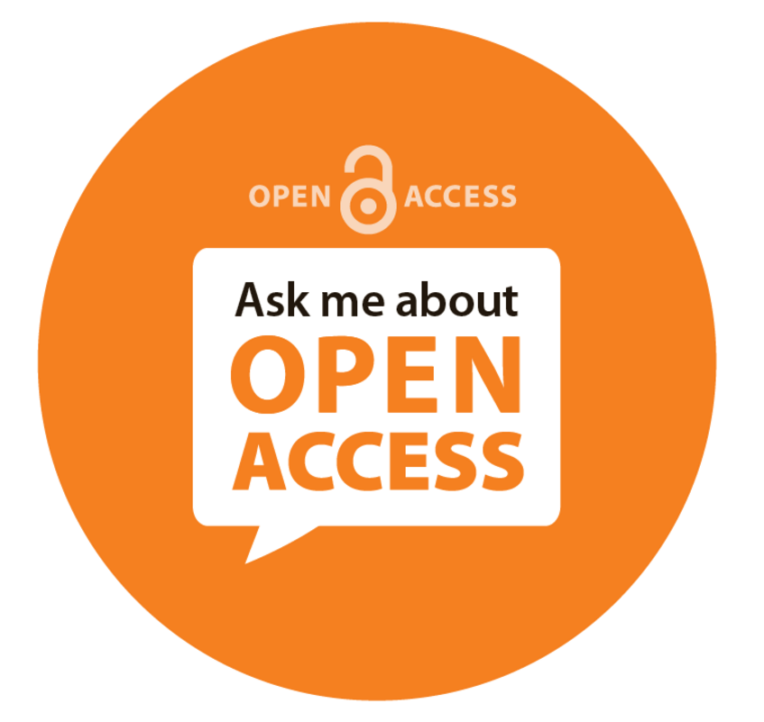 Grafik Ask me about open access